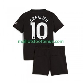 Maillot/Tenue Manchester City Jack Grealish 10 Enfant Exterieur 2025/2026